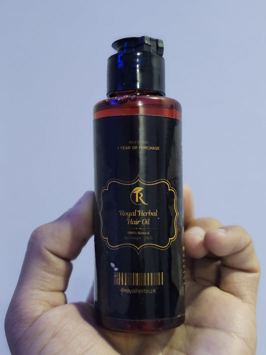 Royal Herbal Hair Oil by RoyalHerbs Pakistan