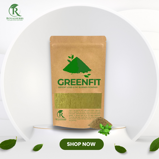 GreenFit Herbal Formula For Fat Burn & Weight Loss