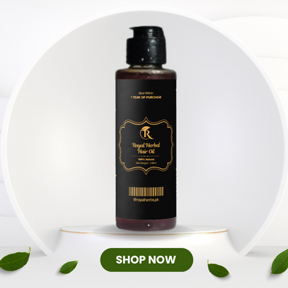 Royal Herbal Hair Oil by RoyalHerbs Pakistan