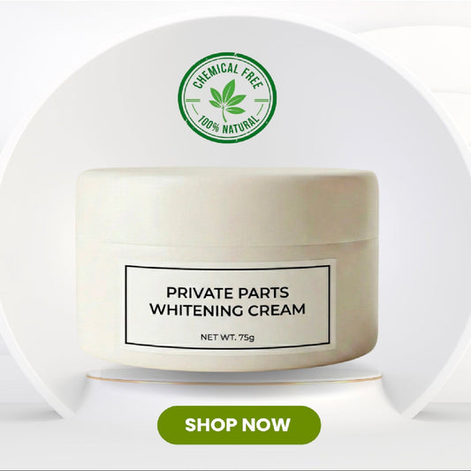 Raw Whitening Cream