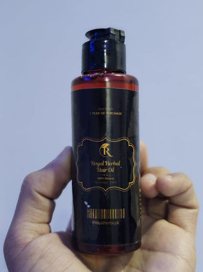 Royal Herbal Hair Oil by RoyalHerbs Pakistan